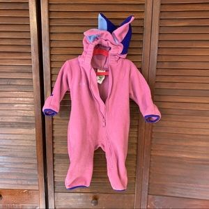 Columbia Raspberry Jester Fleece Infant Snowsuit